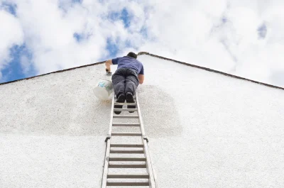 Peinture extérieure à Guillac — façades et ravalement